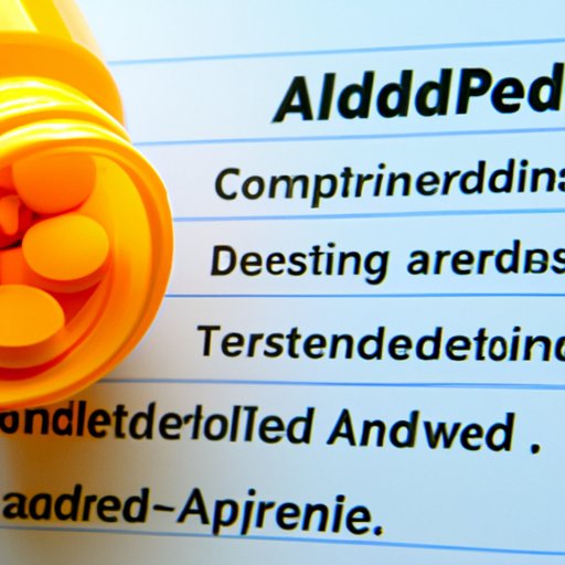 Understanding the Cognitive Benefits of Adderall