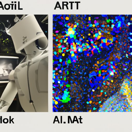 Investigating How AI Generated Art is Created