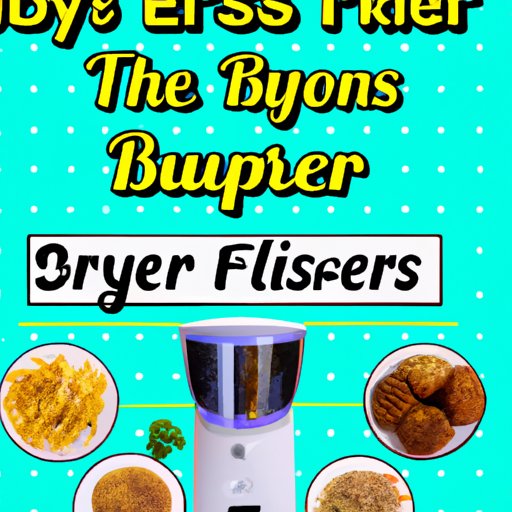 Showcasing Popular Recipes for Air Fryers