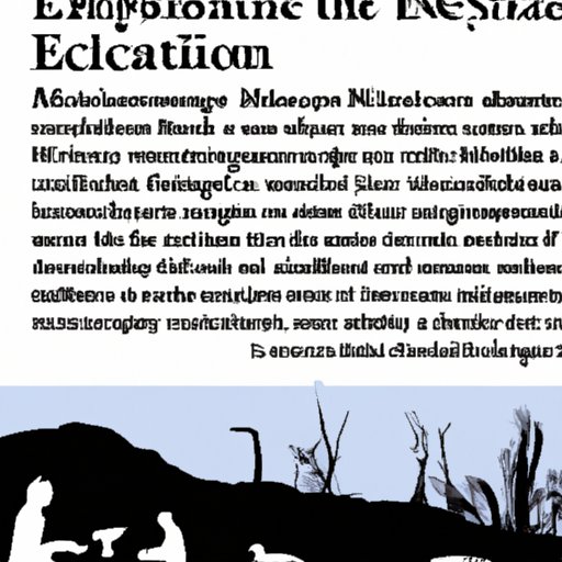 Examining the Environmental Impact of Ancient Human Populations