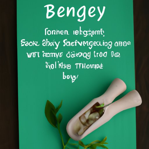 Understanding the Active Ingredients in Bengay