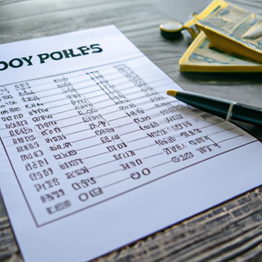 How to Analyze Odds and Calculate Payouts for Sports Betting