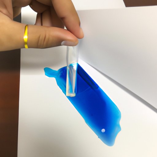 How to Utilize Blue Litmus Paper in Experiments