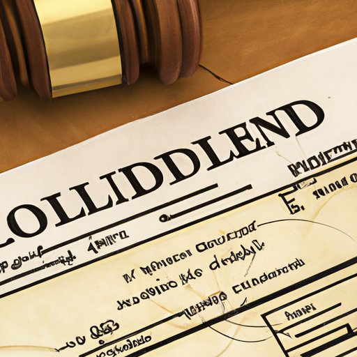 Investigating the Legal Requirements for Posting Bond