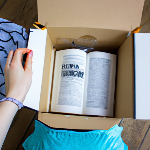 Unboxing a Book of the Month Subscription Box