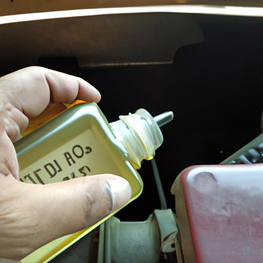 The Role of Brake Fluid in Keeping Your Vehicle Safe