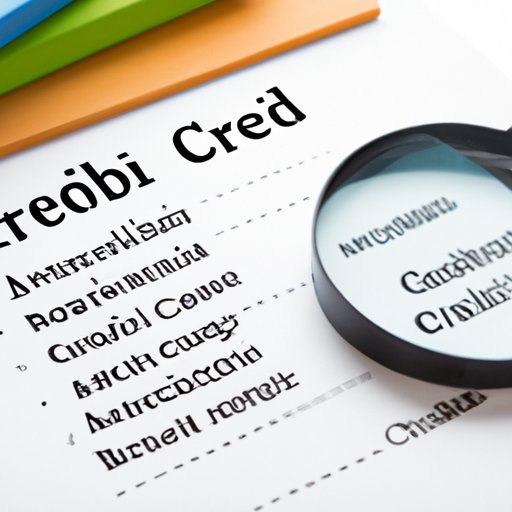 Examining Different Types of Business Credit