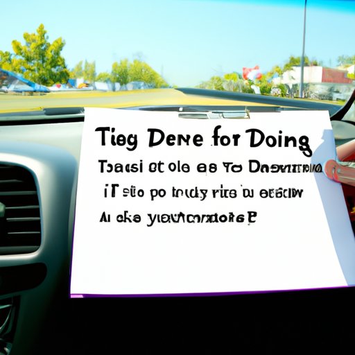 What to Look for When Test Driving a Vehicle