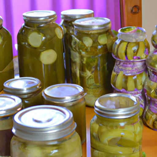 The Benefits of Home Canning: An Overview of the Canning Process