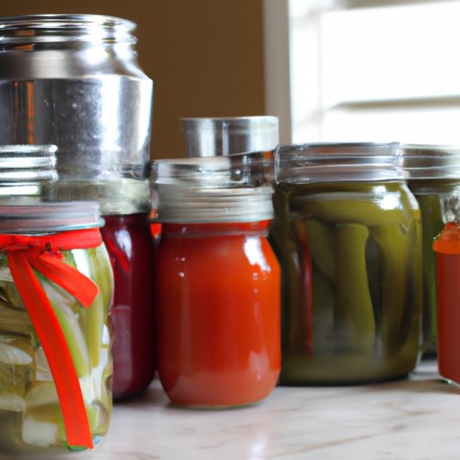 Canning for Beginners: Understanding the Basics of the Canning Process