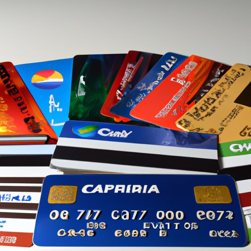 The Different Types of Capital One Credit Cards