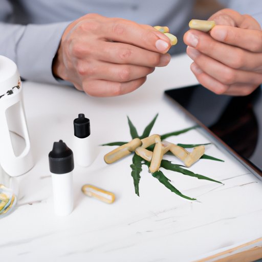 Examining Consumer Reviews of CBD Pills