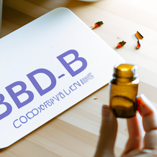 Investigating Potential Benefits of CBD Pills