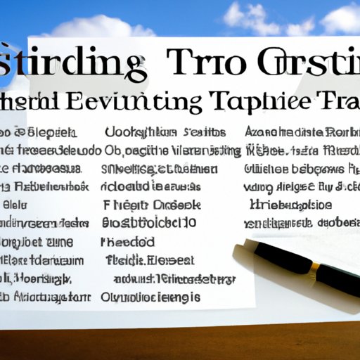 Explaining the Process of Establishing and Enforcing Child Support in Texas