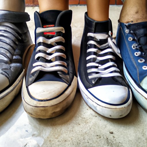 A Look at the Different Types of Converse Shoes and How They Fit Into Different Styles