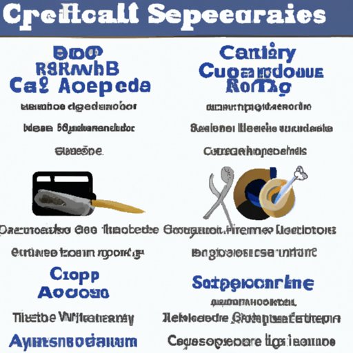 Types of Services Available to Help With Credit Repair