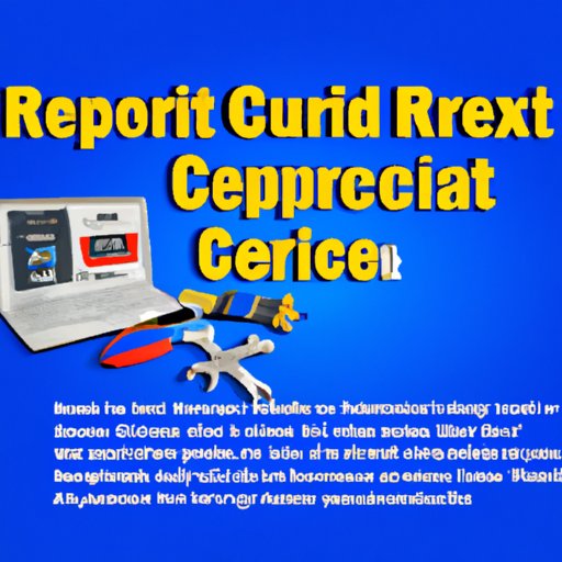 Tips on Finding a Reputable Credit Repair Company