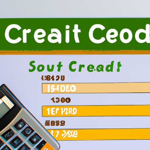 How to Calculate Your Credit Strength Score