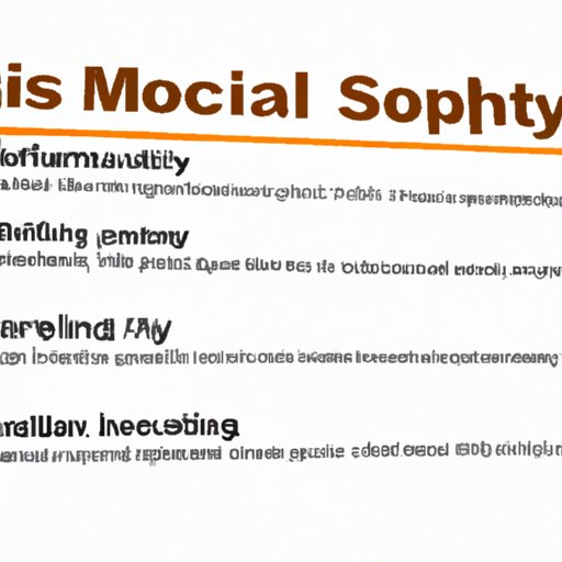Investigating the Relationship Between Social Support and Health