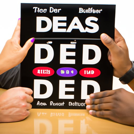 Explaining the Rules of Deal or No Deal