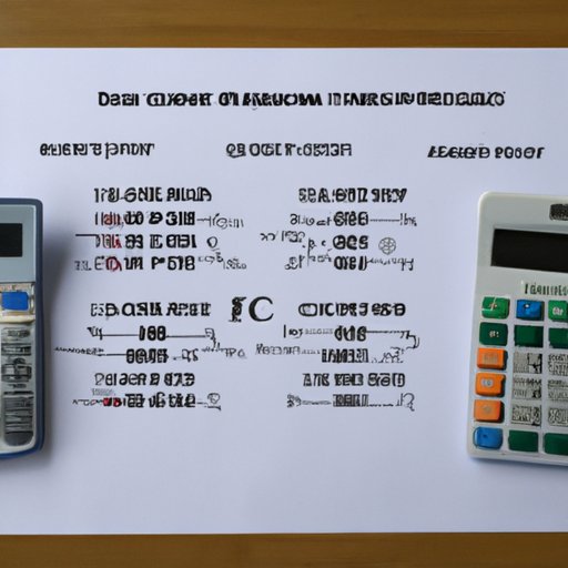 Calculation Process for Determining EFC