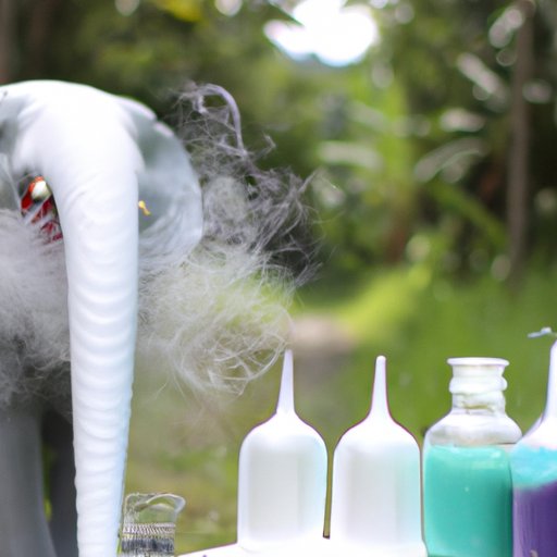 The Science Behind Elephant Toothpaste