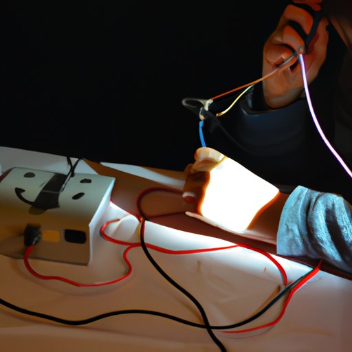 Investigating the Effects of Electromagnetic Waves on Living Things