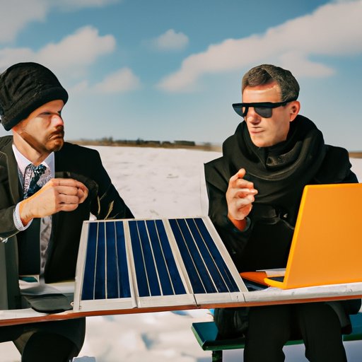 Discussing the Impact of Atmospheric Conditions on Solar Energy Travel