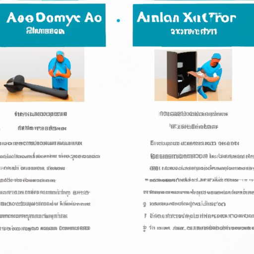 Comparing Expert Assembly to DIY Assembly on Amazon