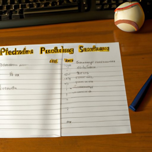 Drafting Strategies for Winning Fantasy Baseball Leagues