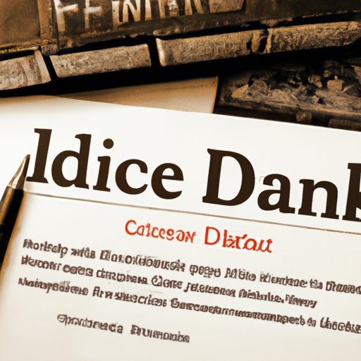 Investigating the History of FDIC Insurance