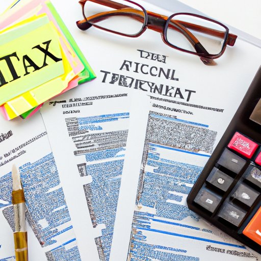 Overview of the Tax Filing Process