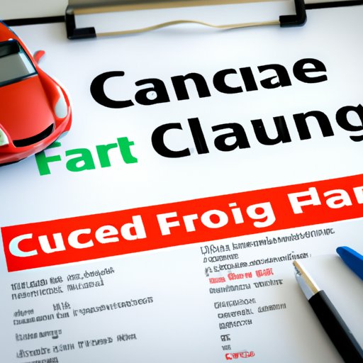 Understanding the Basics of Car Financing