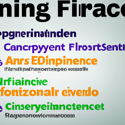 Exploring the Different Types of Financing Available