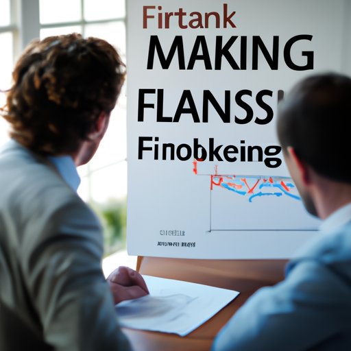 Learning How to Minimize Financing Risk