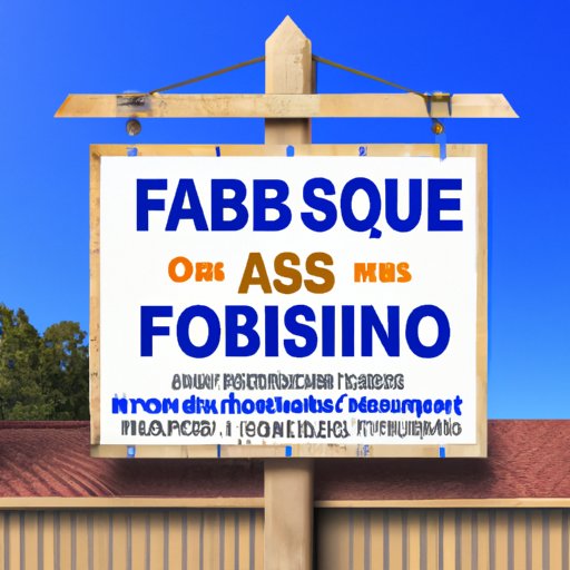 Challenges Associated with Marketing and Advertising a FSBO Sale