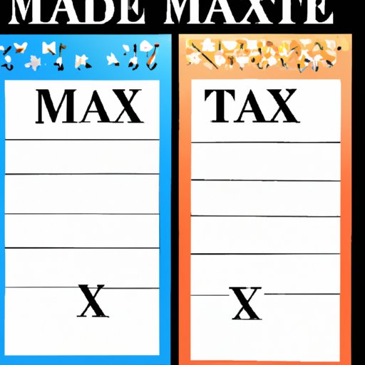 Difference in Tax Brackets for Married Couples