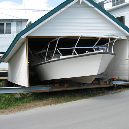 Creative Solutions for Moving a Boat in a Basement: How Gibbs Got His Boat Out