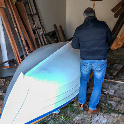 Exploring the Challenges and Solutions of Extracting a Boat from a Basement