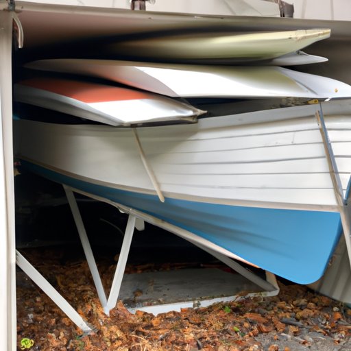 Overcoming Obstacles: How Gibbs Got His Boats Out of the Basement