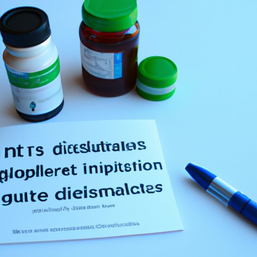 Evaluating the Effectiveness of Glipizide in Treating Diabetes
