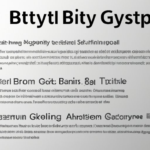 Outlining the Steps to Open a Grayscale Bitcoin Trust Account