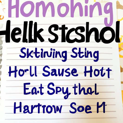 How To Get Started With Homeschooling