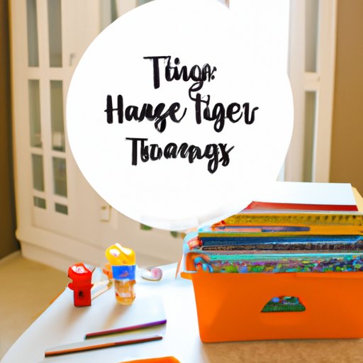 Tips for Organizing a Homeschool Classroom