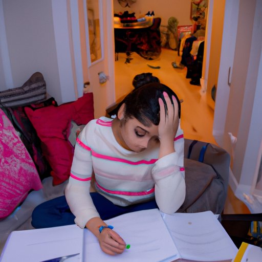 how does homework affect students health
