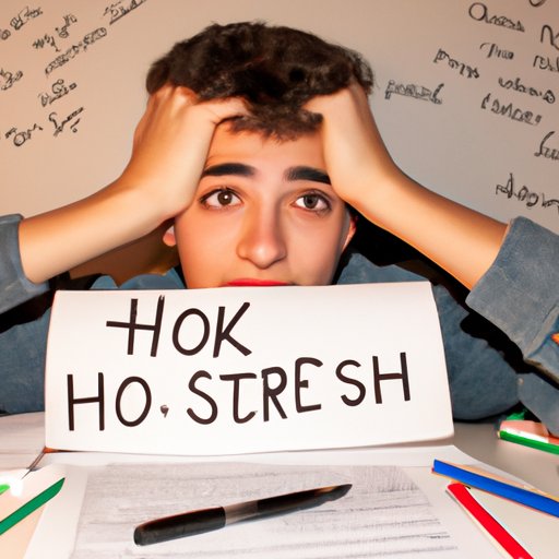 Analyzing the Effects of Too Much Homework on Student Anxiety