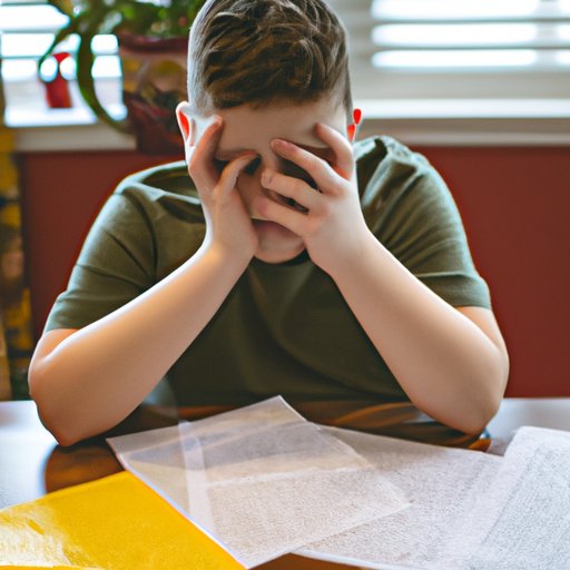 homework effect on mental health