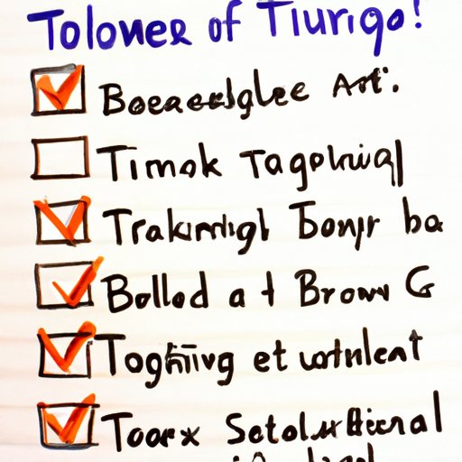 Tips for Balancing Homework and Other Commitments 