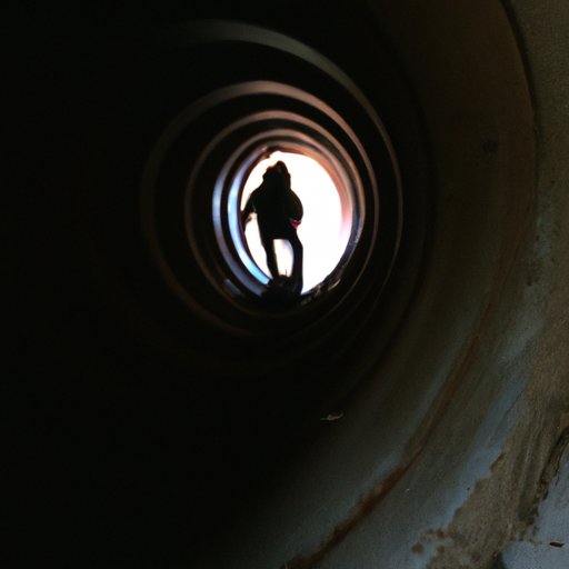 Escaping Through a Smuggled Tunnel