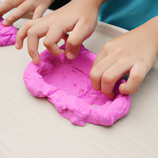 Creative Ways to Play With Kinetic Sand
